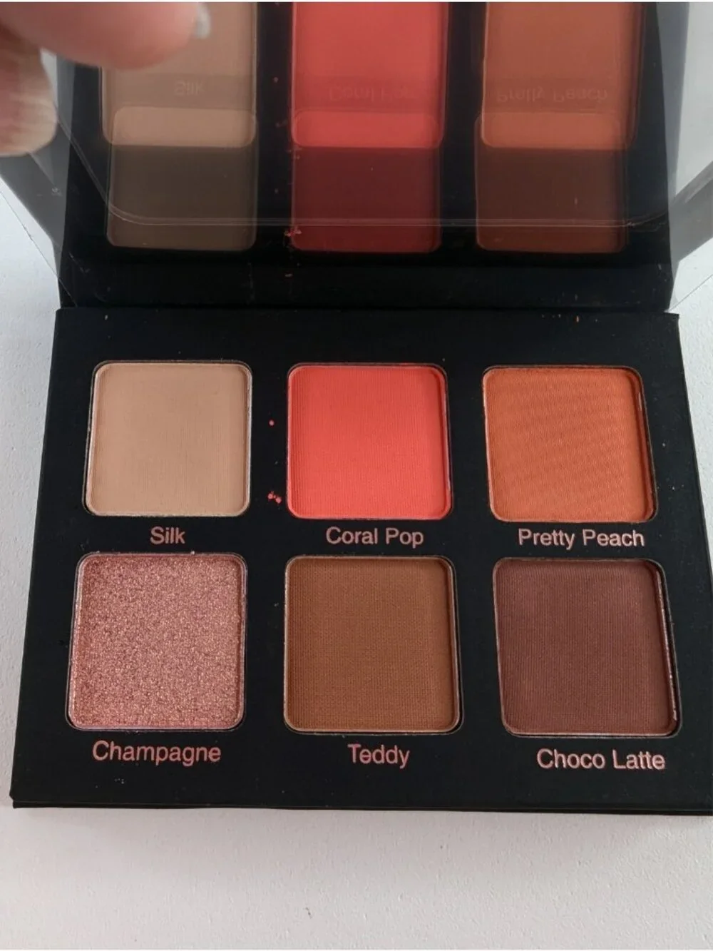 Violet Voss 6-Color Eye Shadow & Pressed Pigment Palette – 0.28 oz – NEW
